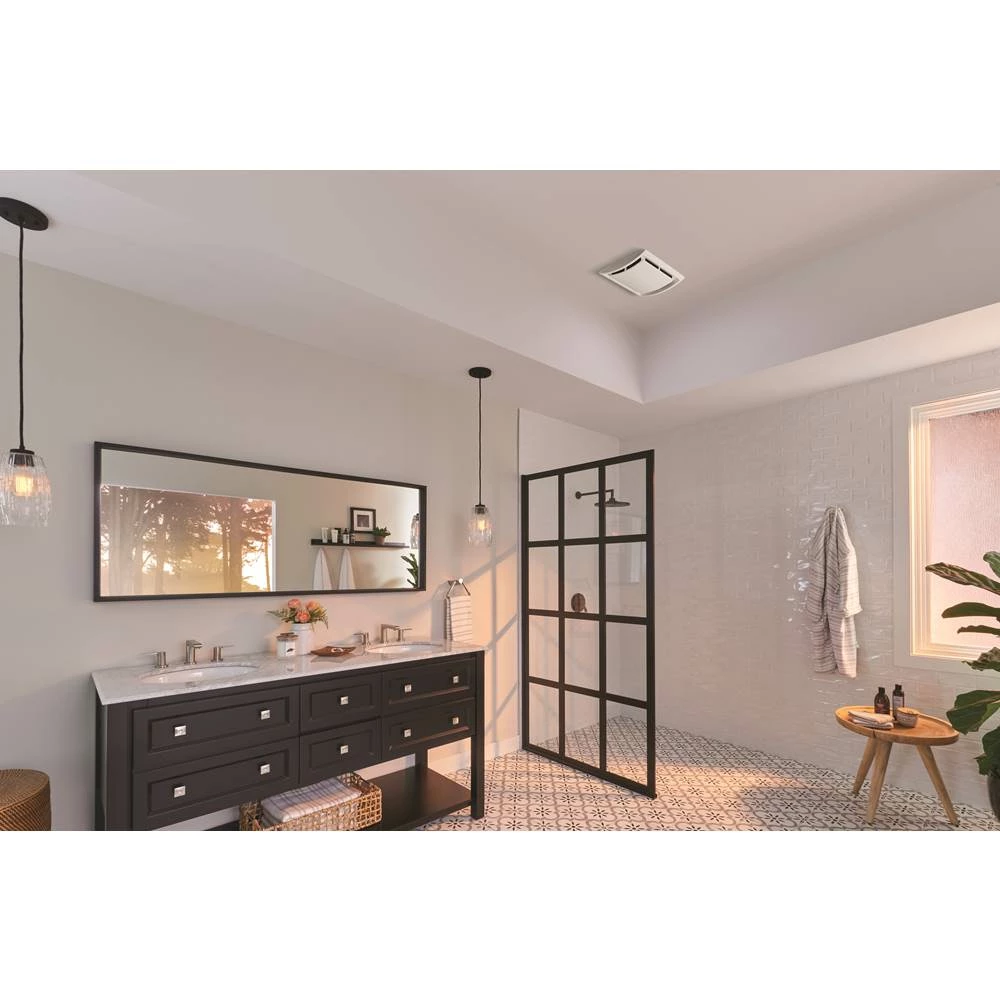 Broan Nutone NuTone® 60 CFM Quick Install Bathroom Exhaust Fan Motor And Grille Upgrade Kit. Four-Pack 7 Broan Nutone NuTone® 60 CFM Quick Install Bathroom Exhaust Fan Motor And Grille Upgrade Kit. Four-Pack - Image 5