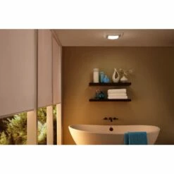 Broan Nutone QT Series Quiet 130 CFM Ceiling Bathroom Exhaust Fan With Light And Night Light, 1.5 Sones; ENERGY STAR® Certified -Bathroom Supplies Sales 2024 NUT QT130LE QTXE080FLT QTXE110FLT QTXE150FLT 3