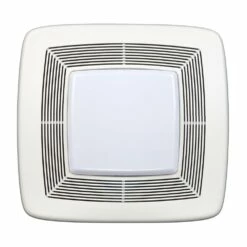 Broan Nutone QT Series Quiet 130 CFM Ceiling Bathroom Exhaust Fan With Light And Night Light, 1.5 Sones; ENERGY STAR® Certified -Bathroom Supplies Sales 2024 NUT QT130LE QTXE080FLT QTXE110FLT QTXE150FLT 4