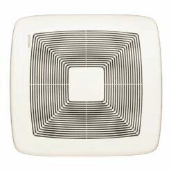 Broan Nutone QT Series Very Quiet 80 CFM Ceiling Bathroom Exhaust Fan, ENERGY STAR* -Bathroom Supplies Sales 2024 NUT QTXE110150DC QT130E QTXE150 QTXE050 QTXE080 QTXE110 S97017621 3 1