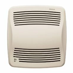 Broan Nutone QT Series Very Quiet 110 CFM Ceiling Bathroom Exhaust Fan With Humidity Sensing, ENERGY STAR*