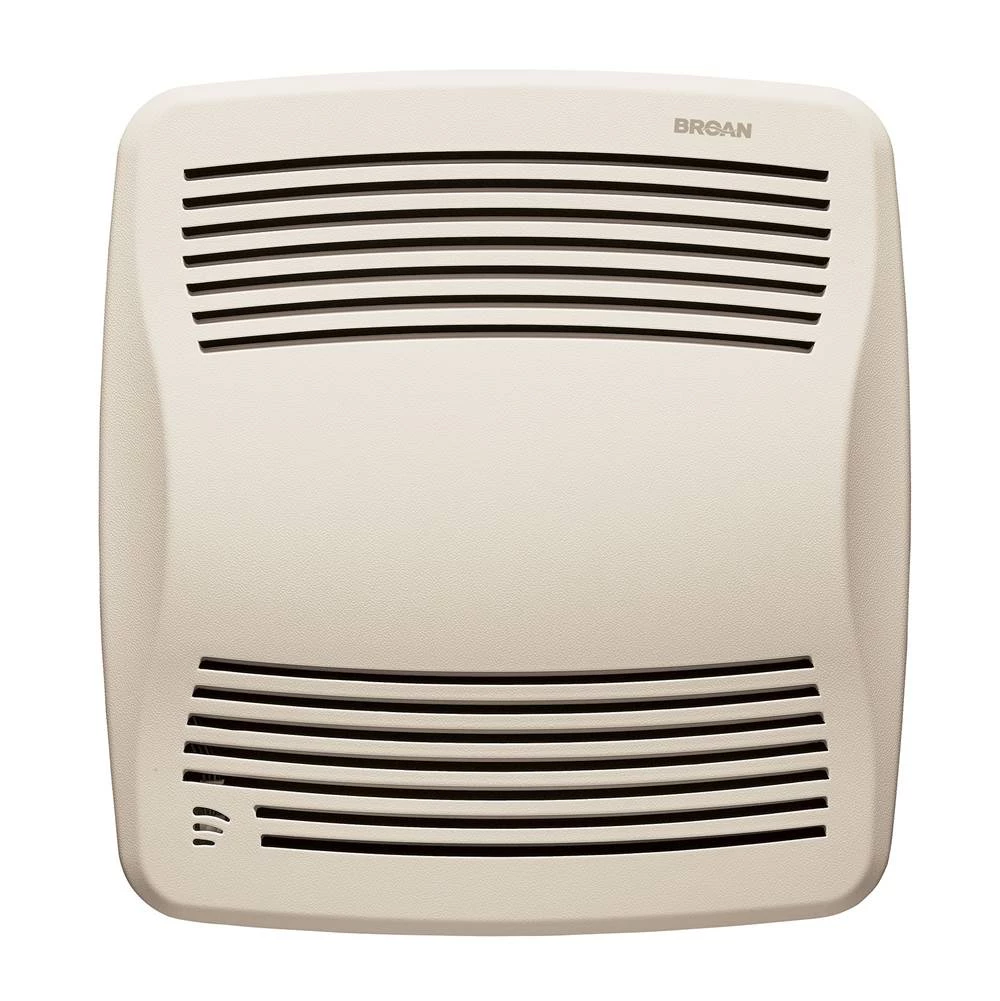 Broan Nutone QT Series Very Quiet 110 CFM Ceiling Bathroom Exhaust Fan With Humidity Sensing, ENERGY STAR* 3 Broan Nutone QT Series Very Quiet 110 CFM Ceiling Bathroom Exhaust Fan With Humidity Sensing, ENERGY STAR*