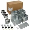 Broan Nutone QT DC Series 110-130-150 Selectable CFM Housing Pack, -Bathroom Supplies Sales 2024 NUT QTXEDCH 1
