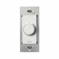 Broan Nutone Broan-NuTone® Exhaust Vent Fan Adjustable Speed Control Dial, White