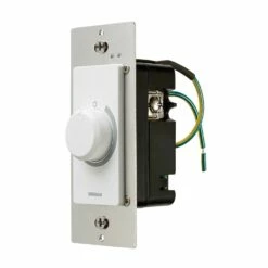 Broan Nutone Broan-NuTone® Exhaust Vent Fan Adjustable Speed Control Dial, White -Bathroom Supplies Sales 2024 NUT SC100W 3