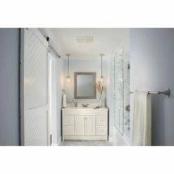 Broan Nutone Sensonic 110 CFM Ceiling Bathroom Exhaust Fan With Speaker And Bluetooth® Wireless Technology, ENERGY STAR* -Bathroom Supplies Sales 2024 NUT SPK110 QT140E 2