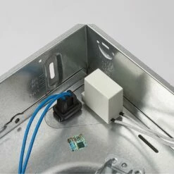 Broan Nutone NuTone® Bluetooth® Speaker Bath Exhaust Ventilation Fan W/ LED Light, 80 CFM -Bathroom Supplies Sales 2024 NUT SPK80L SPK80NL 5