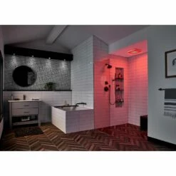 Broan Nutone NuTone® 110 CFM, 1.5 Sones ChromaComfort™ W/ Sensonic™ Bluetooth® Speaker -Bathroom Supplies Sales 2024 NUT SPKN110RGBL 2