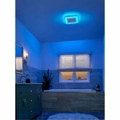 Broan Nutone NuTone® 110 CFM, 1.5 Sones ChromaComfort™ W/ Sensonic™ Bluetooth® Speaker -Bathroom Supplies Sales 2024 NUT SPKN110RGBL 7
