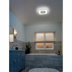 Broan Nutone NuTone® 110 CFM, 1.5 Sones ChromaComfort™ W/ Sensonic™ Bluetooth® Speaker -Bathroom Supplies Sales 2024 NUT SPKN110RGBL 8