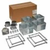 Broan Nutone ULTRA GREEN™ Series Ventilation Fan Housing Pack For Use With XB110F, ENERGY STAR® Certified