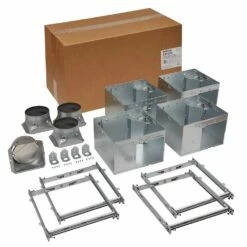 Broan Nutone ULTRA GREEN™ Series Ventilation Fan Housing Pack For Use With XB110F, ENERGY STAR® Certified