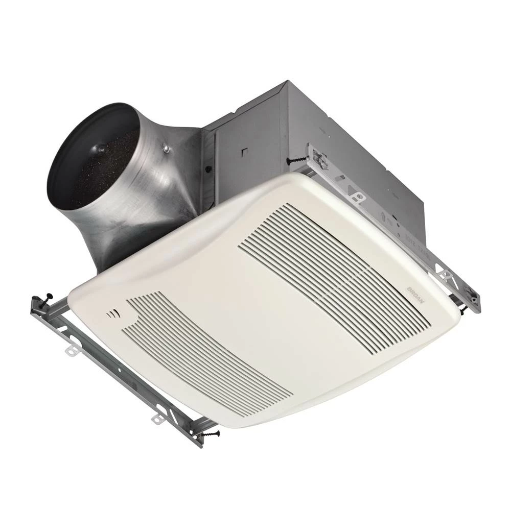 Broan Nutone ULTRA GREEN 110 CFM Ceiling Bathroom Exhaust Fan With Humidity Sensing, ENERGY STAR* 3 Broan Nutone ULTRA GREEN 110 CFM Ceiling Bathroom Exhaust Fan With Humidity Sensing, ENERGY STAR*