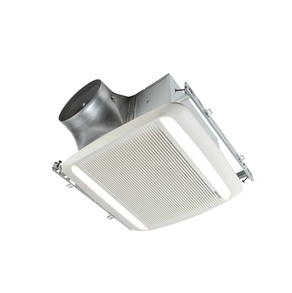 Broan Nutone ULTRA GREEN XB Series 80 CFM Ceiling Bathroom Exhaust Fan With LED Light, ENERGY STAR* 3 Broan Nutone ULTRA GREEN XB Series 80 CFM Ceiling Bathroom Exhaust Fan With LED Light, ENERGY STAR*