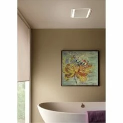 Broan Nutone ULTRA GREEN ZB Series 110 CFM Multi-Speed Ceiling Bathroom Exhaust Fan With LED Light, ENERGY STAR* 9 Broan Nutone ULTRA GREEN ZB Series 110 CFM Multi-Speed Ceiling Bathroom Exhaust Fan With LED Light, ENERGY STAR* -Bathroom Supplies Sales 2024 NUT XB50L1 XB80L1 XB110L1 RB80L1 RB110L1 ZB80L1 ZB110L1 2
