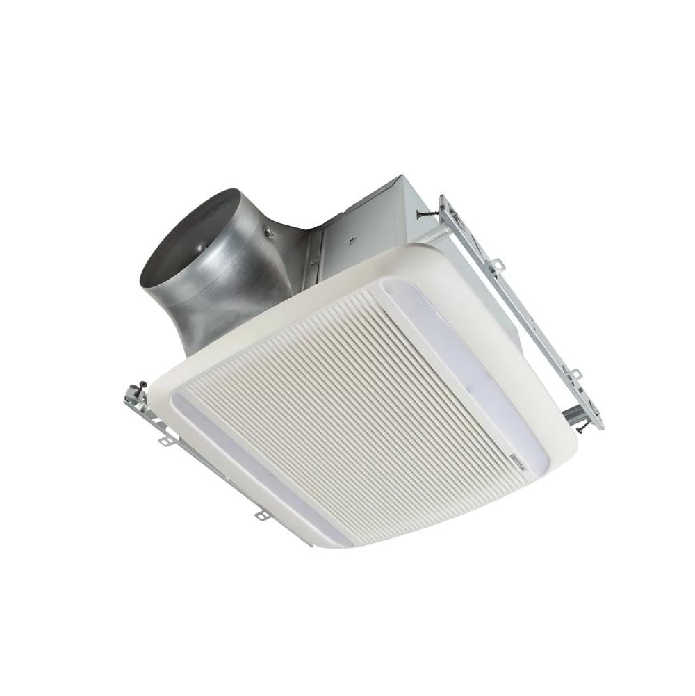 Broan Nutone ULTRA GREEN XB Series 80 CFM Ceiling Bathroom Exhaust Fan With LED Light, ENERGY STAR* 5 Broan Nutone ULTRA GREEN XB Series 80 CFM Ceiling Bathroom Exhaust Fan With LED Light, ENERGY STAR* - Image 3