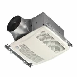 Broan Nutone ULTRA GREEN ZB Series 80 CFM Multi-Speed Ceiling Bathroom Exhaust Fan With Motion Sensing, ENERGY STAR*