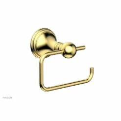 Phylrich COINED Single Post Paper Holder 208-74