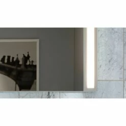 Robern InLine Vertical Lighting, 3-1/2'' X 39-3/8'' X 4-5/8'', 3000K Temperature (Warm Light) -Bathroom Supplies Sales 2024 ROB INLINE FEATURE 3