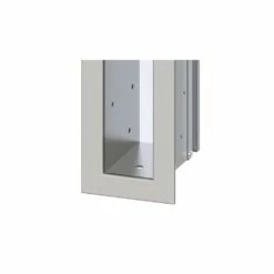 Robern InLine Vertical Lighting, 3-1/2'' X 39-3/8'' X 4-5/8'', 3000K Temperature (Warm Light) -Bathroom Supplies Sales 2024 ROB INLINE FEATURE 4