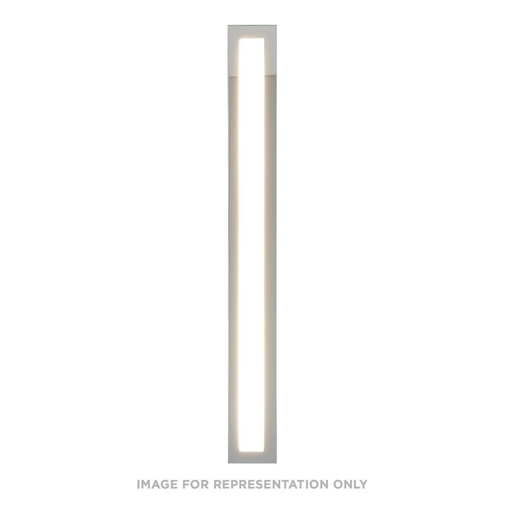 Robern InLine Vertical Lighting, 3-1/2'' X 30'' X 4-5/8'', Variable 3000K To 4000K Temperature (warm To Cool Light) 3 Robern InLine Vertical Lighting, 3-1/2'' X 30'' X 4-5/8'', Variable 3000K To 4000K Temperature (warm To Cool Light)