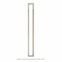Robern InLine Vertical Lighting, 3-1/2'' X 39-3/8'' X 4-5/8, 4000K Temperature (Cool Light)