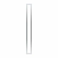 Robern Profiles Framed Lighting, 3-1/2'' X 30'' X 4-5/8'', Chrome, Variable 2700K To 5600K Temperature (Warm To Cool Light)