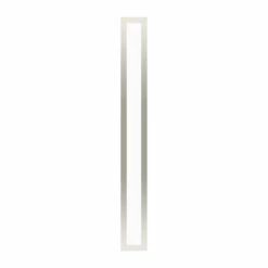 Robern Profiles Framed Lighting, 3-1/2'' X 30'' X 4-5/8'', Polished Nickel, Variable 2700K To 5600K Temperature (Warm To Cool Light)