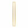 Robern Profiles Framed Lighting, 3-1/2'' X 30'' X 4-5/8'', Matte Gold, 4000K Temperature (Cool Light) -Bathroom Supplies Sales 2024 ROB PROFILESLIGHTING PL3530TLSC82D4