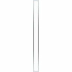 Robern Profiles Framed Lighting, 3-1/2'' X 40'' X 4-5/8'', Chrome, 4000K Temperature (Cool Light)