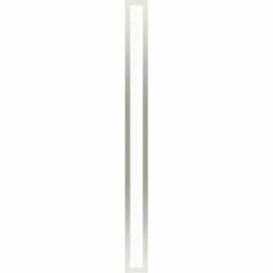 Robern Profiles Framed Lighting, 3-1/2'' X 40'' X 4-5/8'', Polished Nickel, 4000K Temperature (Cool Light)