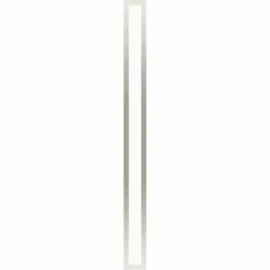 Robern Profiles Framed Lighting, 3-1/2'' X 40'' X 4-5/8'', Polished Nickel, Variable 2700K To 5600K Temperature (Warm To Cool Light)