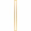 Robern Profiles Framed Lighting, 3-1/2'' X 40'' X 4-5/8'', Matte Gold, 4000K Temperature (Cool Light) -Bathroom Supplies Sales 2024 ROB PROFILESLIGHTING PL3540TLSC82D4