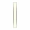 Robern Profiles Framed Lighting, 5'' X 30'' X 4-5/8'', Polished Nickel, 2700K Temperature (Warm Light)