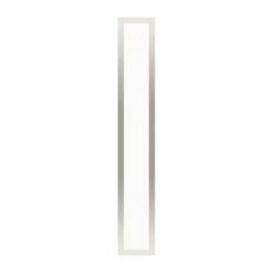 Robern Profiles Framed Lighting, 5'' X 30'' X 4-5/8'', Polished Nickel, 4000K Temperature (Cool Light)