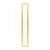 Robern Profiles Framed Lighting, 5'' X 30'' X 4-5/8'', Matte Gold, 2700K Temperature (Warm Light) 1 Robern Profiles Framed Lighting, 5'' X 30'' X 4-5/8'', Matte Gold, 2700K Temperature (Warm Light) -Bathroom Supplies Sales 2024 ROB PROFILESLIGHTING PL5030TLSC82D3