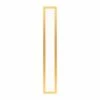 Robern Profiles Framed Lighting, 5'' X 30'' X 4-5/8'', Matte Gold, 4000K Temperature (Cool Light) -Bathroom Supplies Sales 2024 ROB PROFILESLIGHTING PL5030TLSC82D4