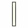 Robern Profiles Framed Lighting, 5'' X 30'' X 4-5/8'', Matte Black, 4000K Temperature (Cool Light) -Bathroom Supplies Sales 2024 ROB PROFILESLIGHTING PL5030TLSC83D4