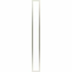 Robern Profiles Framed Lighting, 5'' X 40'' X 4-5/8'', Polished Nickel, Variable 2700K To 5600K Temperature (Warm To Cool Light)