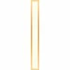 Robern Profiles Framed Lighting, 5'' X 40'' X 4-5/8'', Matte Gold, 2700K Temperature (Warm Light) -Bathroom Supplies Sales 2024 ROB PROFILESLIGHTING PL5040TLSC82D3