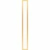 Robern Profiles Framed Lighting, 5'' X 40'' X 4-5/8'', Matte Gold, 4000K Temperature (Cool Light) 1 Robern Profiles Framed Lighting, 5'' X 40'' X 4-5/8'', Matte Gold, 4000K Temperature (Cool Light) -Bathroom Supplies Sales 2024 ROB PROFILESLIGHTING PL5040TLSC82D4