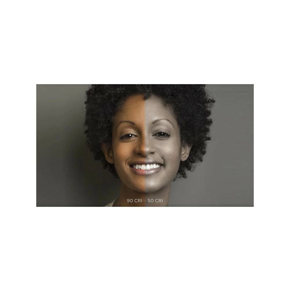 Robern Profiles Framed Lighting, 5'' X 40'' X 4-5/8'', Polished Nickel, 2700K Temperature (Warm Light) 10 Robern Profiles Framed Lighting, 5'' X 40'' X 4-5/8'', Polished Nickel, 2700K Temperature (Warm Light) - Image 8