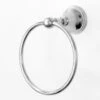 Sigma Series 01 Towel Ring W/Bracket Matte Black .18 -Bathroom Supplies Sales 2024 SGM 101TR00