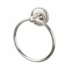 Top Knobs Edwardian Bath Ring Beaded Backplate Brushed Satin Nickel -Bathroom Supplies Sales 2024 TNB ED5BSNA