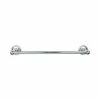 Top Knobs Edwardian Bath Towel Bar 18 Inch Single - Ribbon Bplate Polished Chrome 1 Top Knobs Edwardian Bath Towel Bar 18 Inch Single - Ribbon Bplate Polished Chrome -Bathroom Supplies Sales 2024 TNB ED6PCE