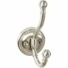 Top Knobs Kara Hook 4 1/2 Inch Brushed Satin Nickel