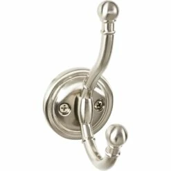 Top Knobs Kara Hook 4 1/2 Inch Brushed Satin Nickel