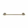 Top Knobs Tuscany Bath Towel Bar 18 Inch Single German Bronze -Bathroom Supplies Sales 2024 TNB TUSC6GBZ