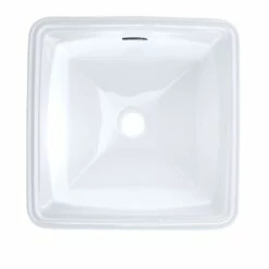 TOTO Toto® Connelly™ Square Undermount Bathroom Sink With Cefiontect, Cotton White -Bathroom Supplies Sales 2024 TOT A2SN0FQA5M6QM9SIL7PW