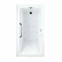 TOTO Acrylic Airbath Clayton 6032T2 Cotton L Drain